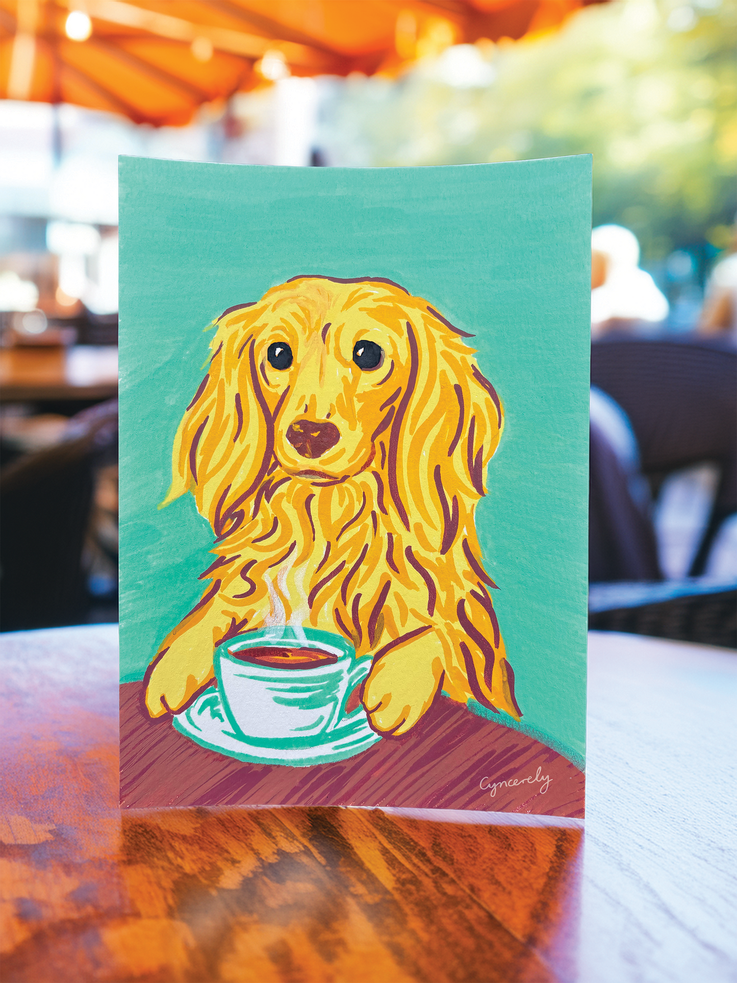 Puppucino Party Print