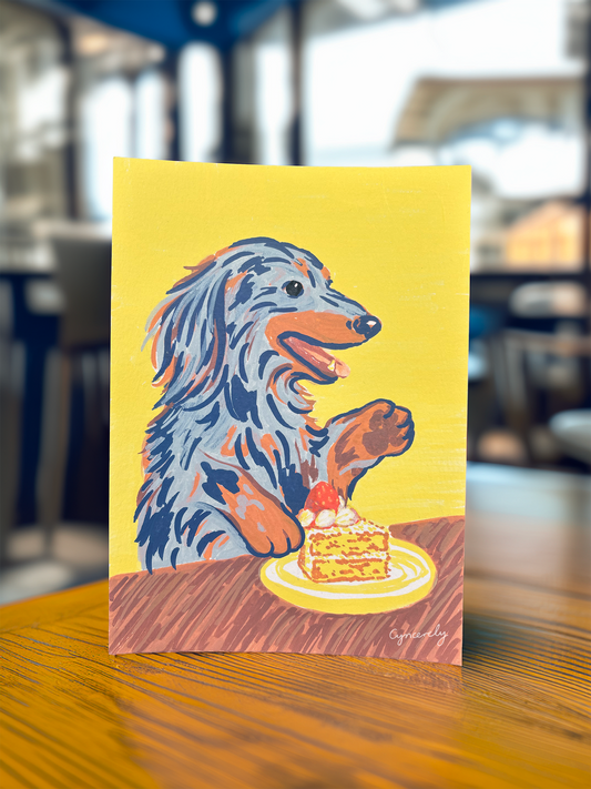 Puppucino Party Print